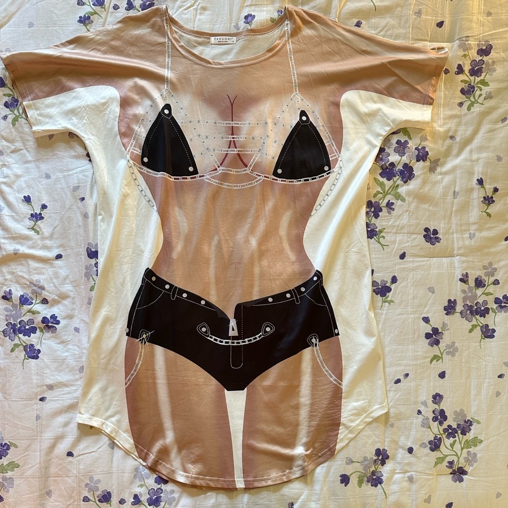 Funny Bikini Coverup